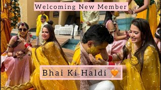 My Brother’s Wedding Haldi Carnival | Wedding Series | Full Haldi Vlog