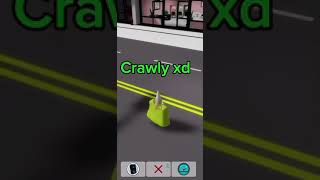 Crawly xd #roblox #crawly