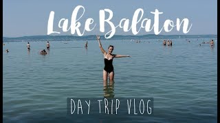 Family Day Trip To Balaton