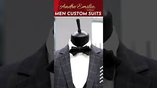 Men's Custom Suits ✔️ Custom-made Suit ✔️ Free Shippping ✔️ Andre Emilio