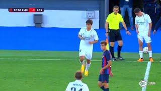 Gonzalo García vs Barça Atlètic (11/06/2023)