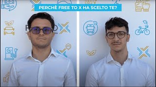 New Energy: le nuove voci di Free To X | Francesco e Domenico