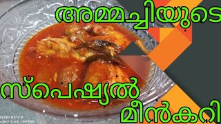 Ammachi's special fish mulaku vattichedu ( pirana fish)