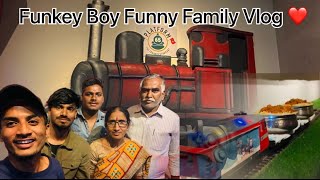 Platform 65 🚂with my family 👨‍👩‍👦|| Hyderabad || Kukatpally || Funkey Boy Funny