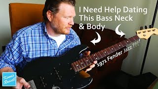 What is this Bass?  Is it a 1971 Fender Jazz?