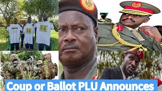 Breaking News! Coup or Ballot Gen Muhoozi PLU Announces Wamba Gavumenti Bibiino