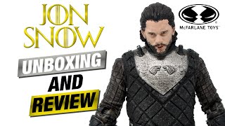 McFarlane Jon Snow Unboxing and Review | That New Toy Smell #14