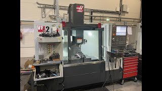 Machining center (vertical) HAAS VF 2 (2016), Company Amaron s.r.o.