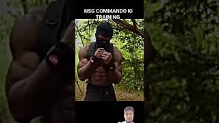 NSG Commando Traning 😱☠️#respect #elevated #military #elevatededit #specialforces #werollinandeleva