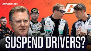 NASCAR Willing To Suspend Drivers & Fine Manufacturers | New Crew Chief For Brad Keselowski In 2025?