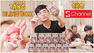 ĐỐT 3 TRIỆU MUA BLIND BOX TẶNG SCHANNEL - POP MART Dimoo Jurassic World Series