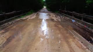 Bridge on Cement Bridge Road near Holly Hill, SC (August 15, 2021)