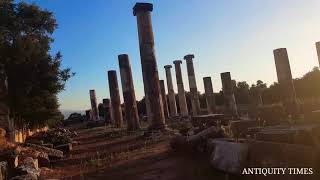 Agora of Nysa Ancient City on the Maeander.