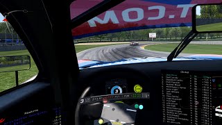 GT4 @ Road America (Race 1) VR, Assetto Corsa, Ginetta G55 GT4