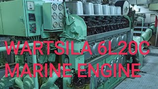 🇸🇦💯WARTSILA MARINE ENGINE 🚢🛥️ | OPENED FUEL RACK COVERS | BEAST BEAR