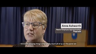 Interview with Anne Ashworth Head of Employee Apprenticeships | Pearson