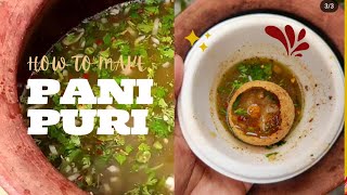 पानी पूरी का पानी और आलू मसाला रेसिपी #panipuri