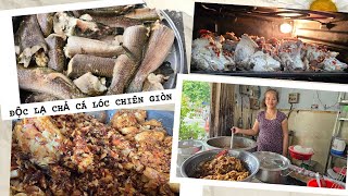 Bánh canh đầu cá lóc, chả cá lóc chiên giòn kiếm không ra quán thứ 2 ở Sài Gòn