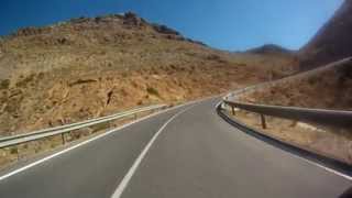 RUTA EN MOTO: subida a Ohanes y Abla por el Parque Natural de Sierra Nevada.