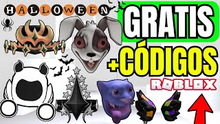 ROBLOX ÍTEMS GRATIS HALLOWEEN UGC CÓDIGOS