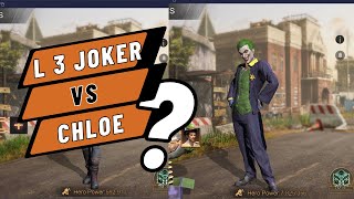 Is Chloe Better than Level 3 Joker? - State of Survival