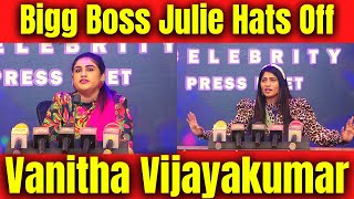 Bigg Boss Julie Hats Off | Vanitha Vijayakumar | Dubai Tamizhan