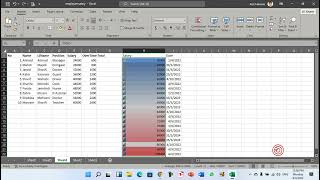 Excel 2021 tutorial part 8