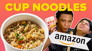 We Tried The Top-Rated Noodles On Amazon | BuzzFeed India