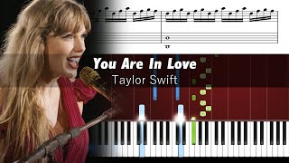 Taylor Swift - You Are In Love (Eras Tour) - Accurate Piano Tutorial with Sheet Music