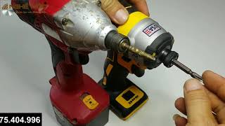 Máy bắt vít DeWalt 887 hàng sách tay USA