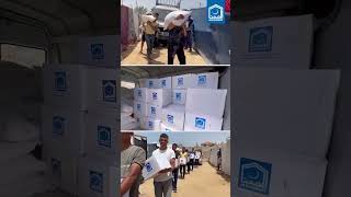 Gaza Receives Vital Flour and Food Aid from Alkhidmat Foundation at  Khan Younis.