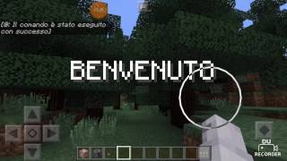 Minecraft PE: come mettere e togliere la pioggia e come givare un command block