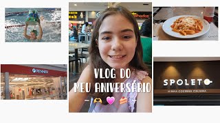 VLOG DO MEU ANIVERSÁRIO !🍰💗🫶