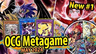 NEW BEST DECK! Infinite Forbidden results! | OCG Metagame 2024 (May 2024)