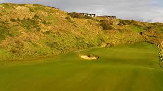 Great Golf Holes: Cape Wickham 18th Hole on King Island in Tasmania