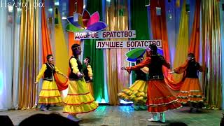 Народный башкирский танец  - Танец "Браслеты" // Bashkir folk dance