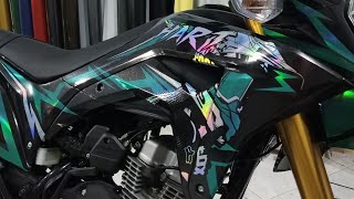 DECAL CRF 150 HOLOGRAM