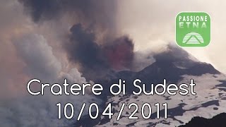 Etna - Parossismo 10/04/2011