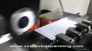 PCB Depanelizer Manufacturers two circular knife