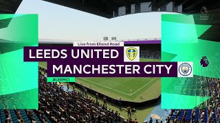 FIFA 23 - Leeds United vs Manchester City | Premier League 2022/23 | Full Match