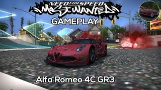 Alfa Romeo 4C GR3 Gameplay | NFS™ Most Wanted