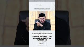 laki - laki yang beruntung mendapatkan wanita ini. Ustadz abdurrahman zahier BBA #kajiansunnah