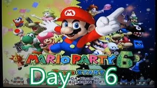 Day 6 (Mario Party 6) of Mario Party 10 Hype Extravaganza