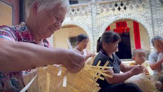 The bamboo and straw weaving craft of Nandu Town in Wuzhou’s Cenxi, has a rich history