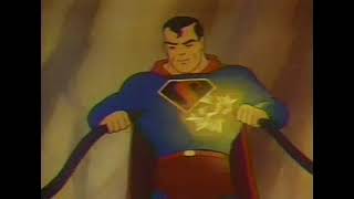 Superman Color Cartoon from the 50"s