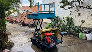 báo giá xe rùa bánh xích ben thang ben đổ tải 800kg ac quan tâm lh.0352.12.3979