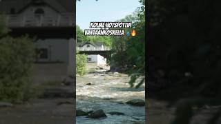 KOLME HOTSPOTTIA VANTAANKOSKELLA 🎣🔥