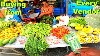 BIGGEST MARKET I've seen in GUYANA (Plaisance Market) Tour Vlog "$25 USD"