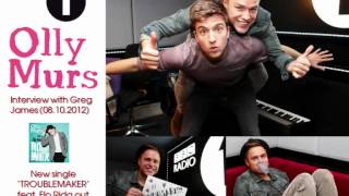 Olly Murs - Interview with Greg James (BBC Radio 1, Part 4)