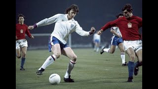 England v Czechoslovakia 1974 European Championship Qualifier (WEMBLEY STADIUM)